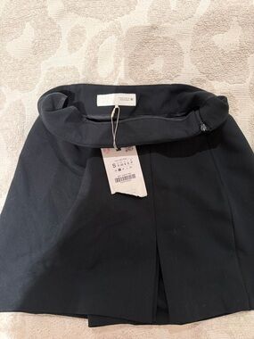 Zara Black Skort